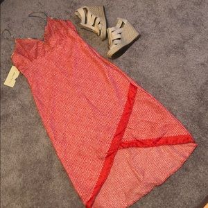 NWT free people asymmetrical dress size 9